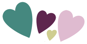 Cherry Blossom Hearts